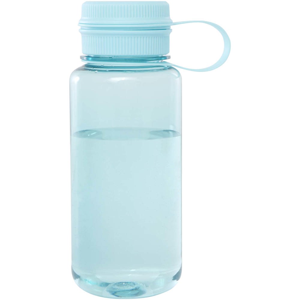 Bouteille sport Ryder de 900 ml en RPET certifié RCS avec couvercle multifonctions Turquoise