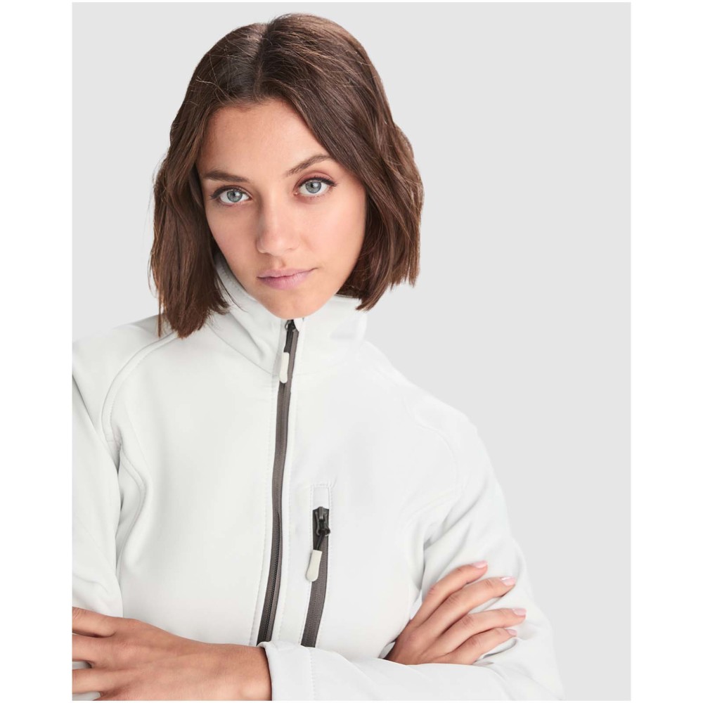 Antartida Softshelljacke für Damen schwarz