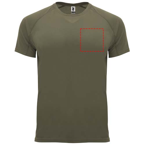 Bahrain Sport T-Shirt für Herren Militar Green