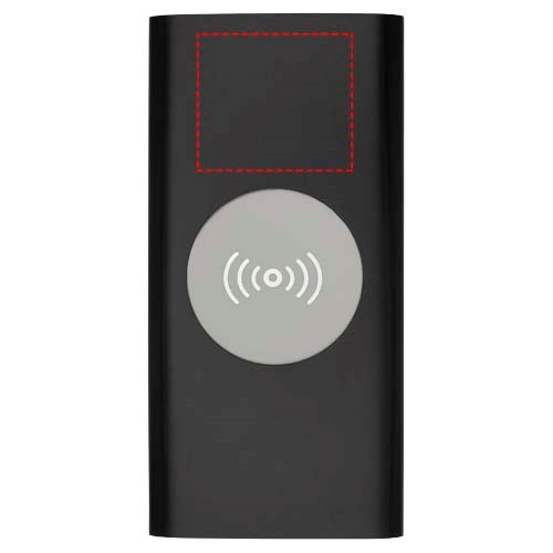 Juice 8000 mAh kabellose Powerbank schwarz