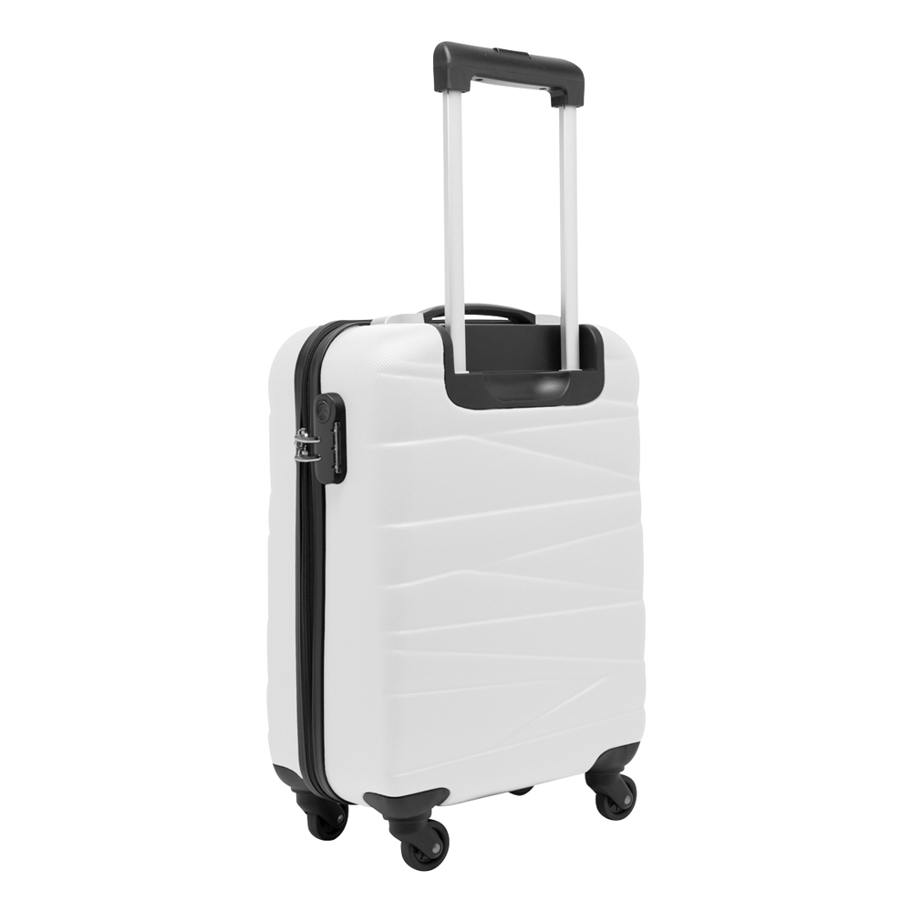 Reise-Trolley Travel weiss