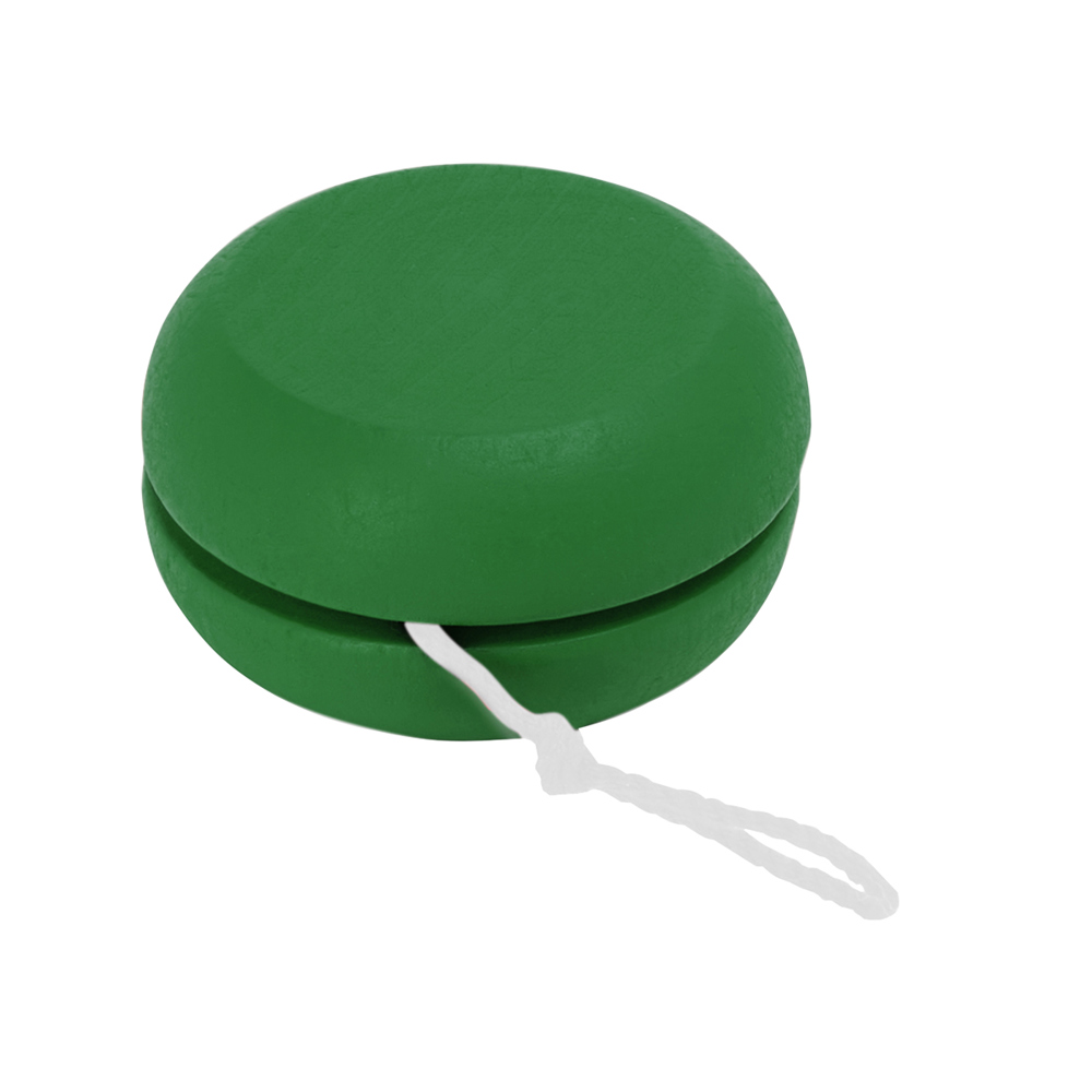 Yo-yo en bois Eric Vert