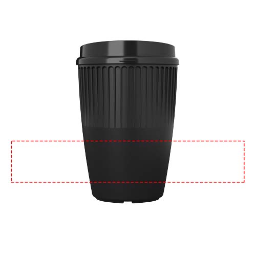 Gobelet Cirrus POP de 350 ml Noir