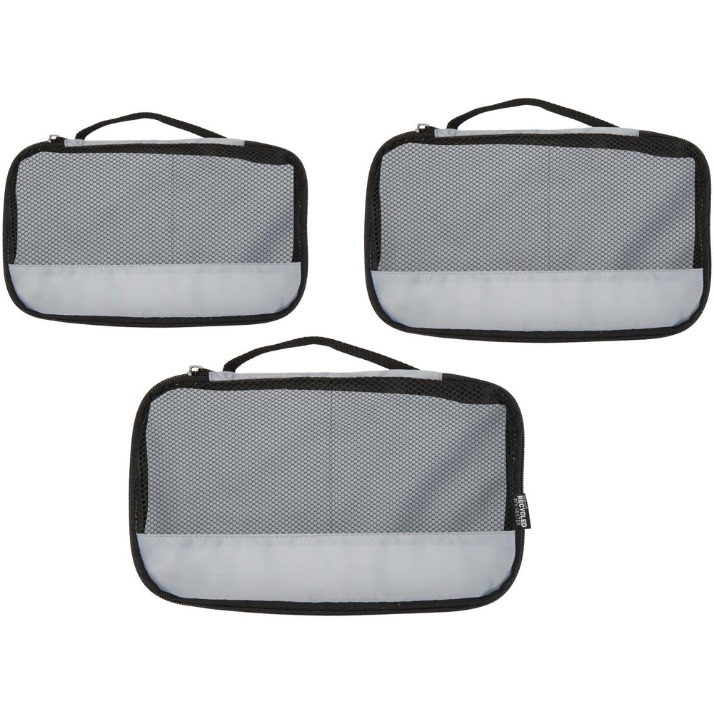 Jet GRS recycelte Packwürfel – 3er-Set