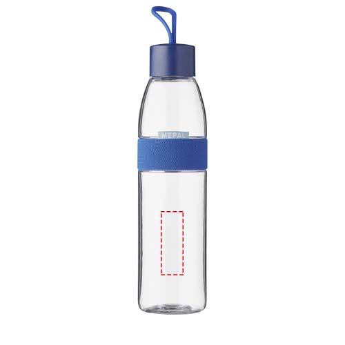 Gourde Mepal Ellipse 700 ml Bleu vif