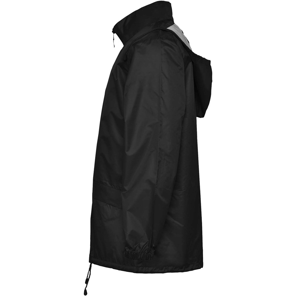 Leichte Regenjacke Unisex Roly Rain schwarz