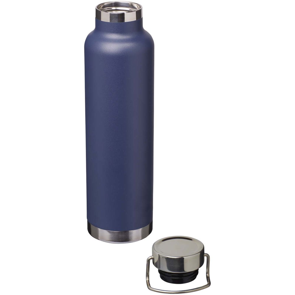 Bouteille avec isolation sous vide Astra de 650 ml en cuivre et acier inoxydable recyclé certifié RCS Marine