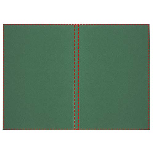 Novella Austen A5 Softcover Notizbuch – 50 Blatt grün