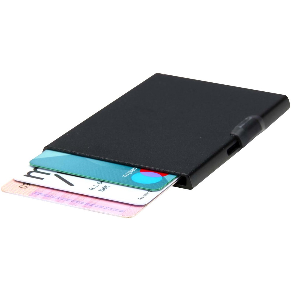 Porte-carte RFID magnétique SMART RCS noir