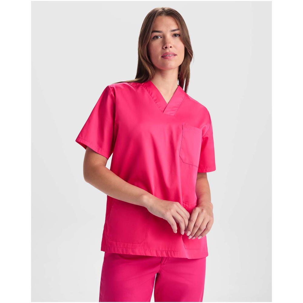 Panacea Kurzärmeliges Arbeitshemd, 160 g/m2, unisex traube