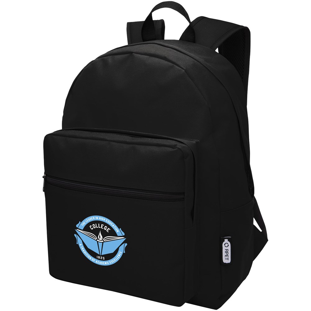 Sac à dos Retrend en RPET 16L noir