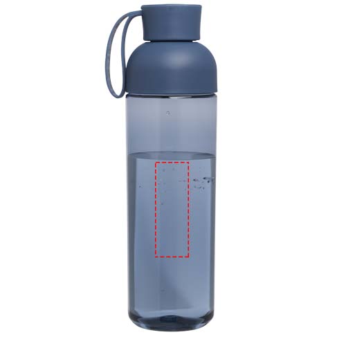 Illuminate 600 ml RPET-Wasserflasche Ozeanblau