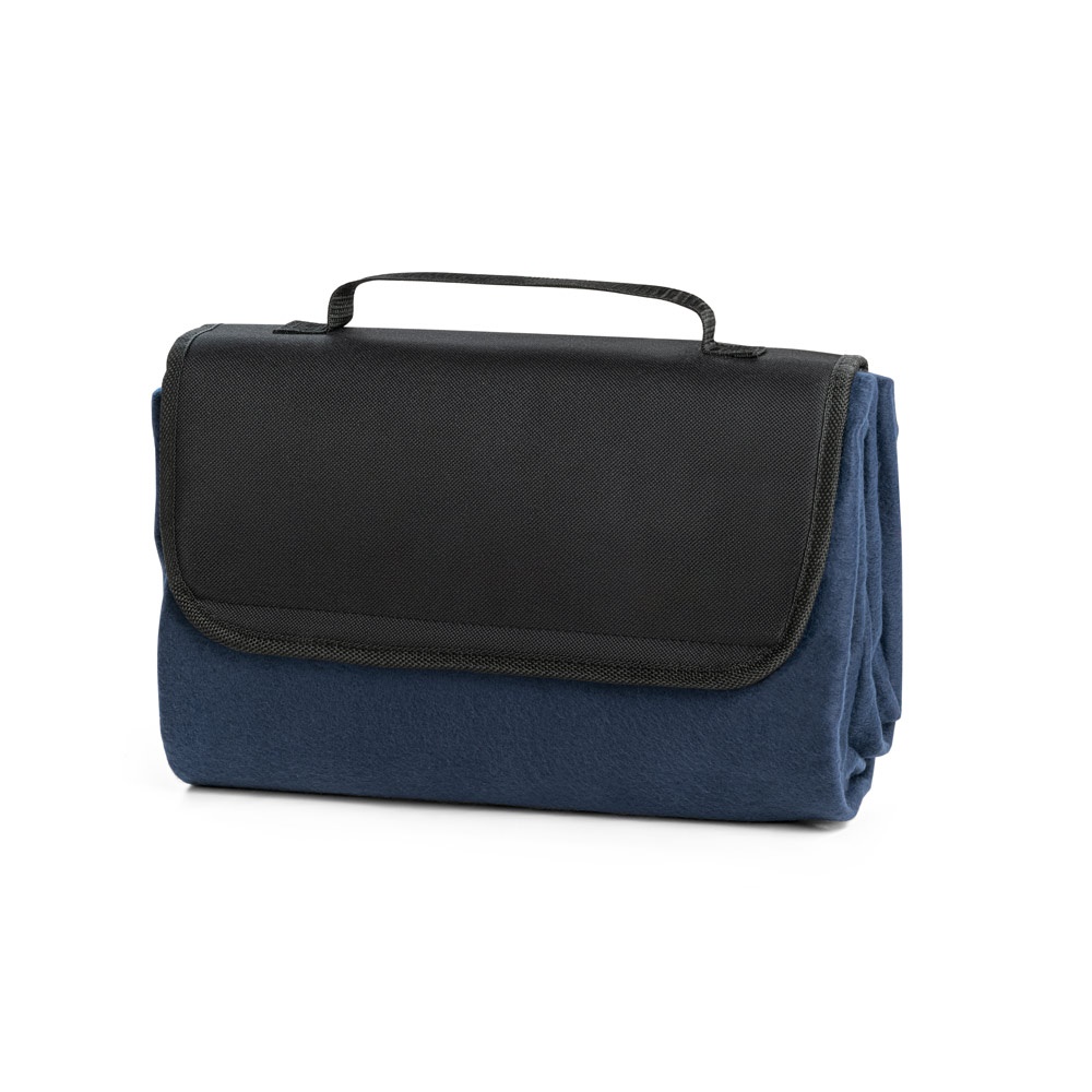 RILEY Fleecedecke (180 g/m²) mit Visier Blau