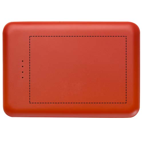 Asama 5000 mAh Typ-C Powerbank aus recyceltem Kunststoff Brick