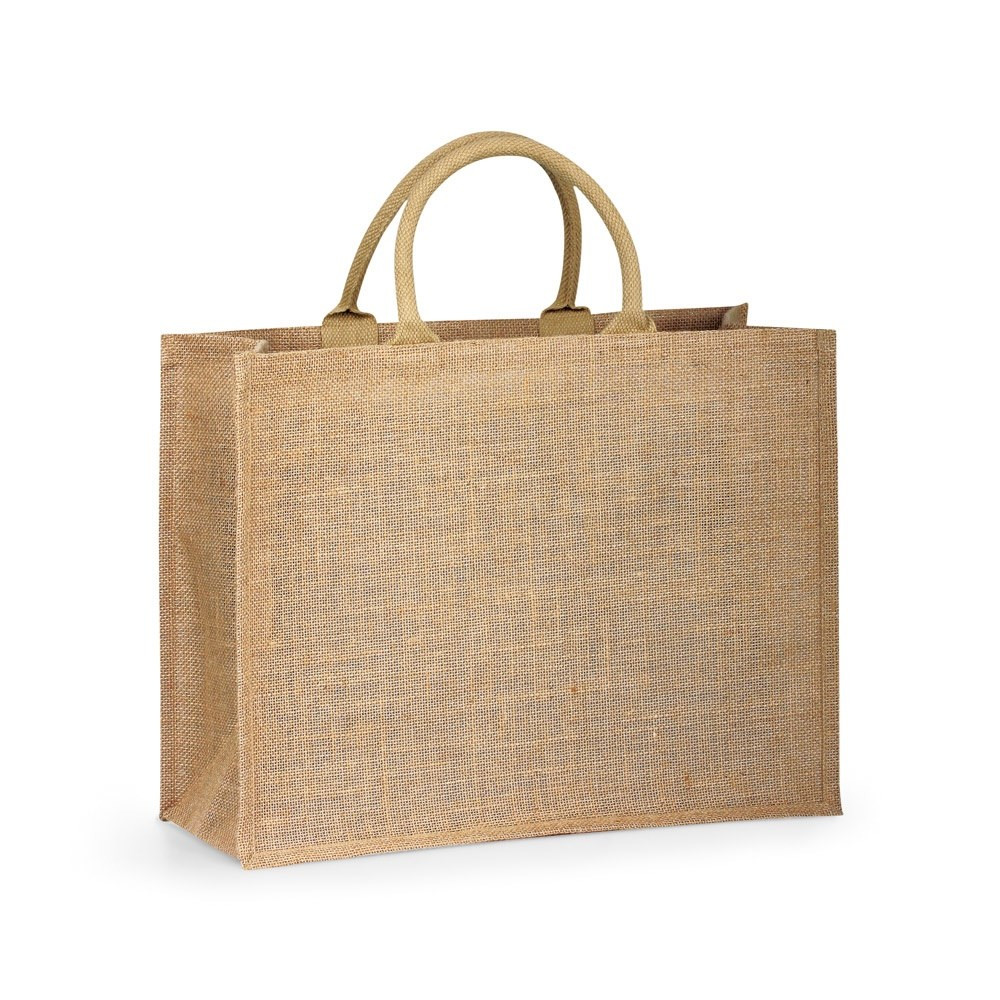 SHANTI. Tragetasche aus Jute (360 g/m²)