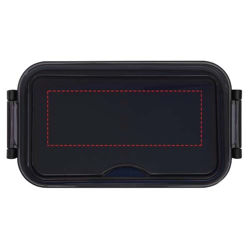Snappy Lunchbox und Besteckset blau