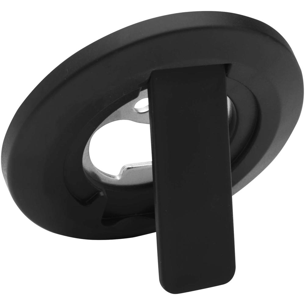 Ain Magnetische Smartphonehalterung aus recyceltem Kunststoff mit Flaschenöffner schwarz