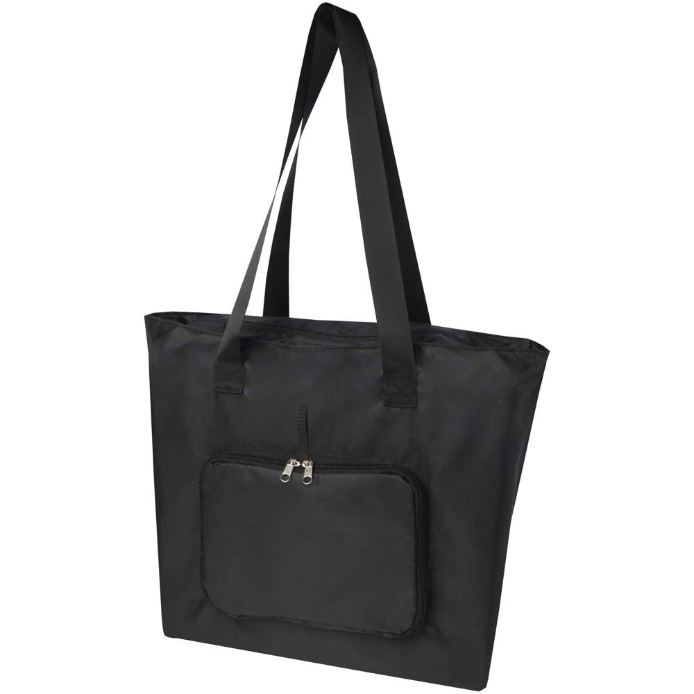 EcoFold faltbare RPET Tragetasche 16 L schwarz
