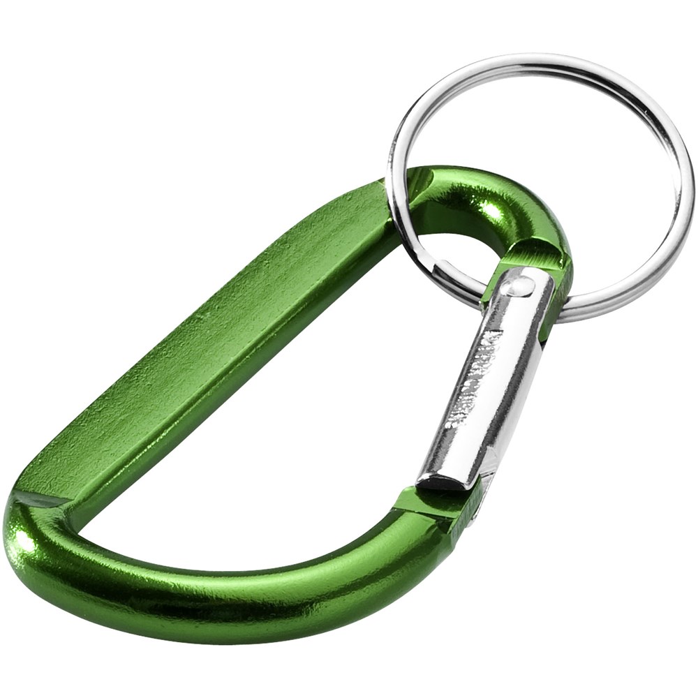 Porte-clés mousqueton Timor Vert