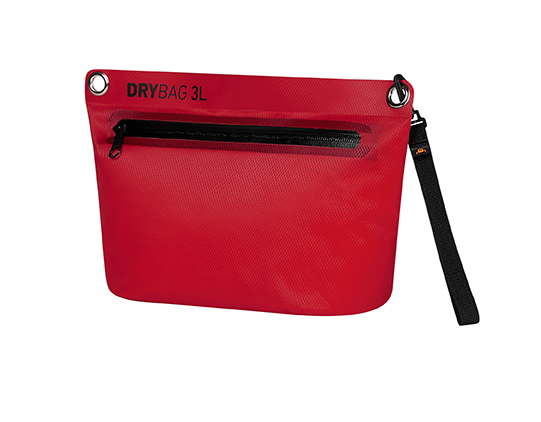 Reissverschluss-Tasche DRYBAG rouge