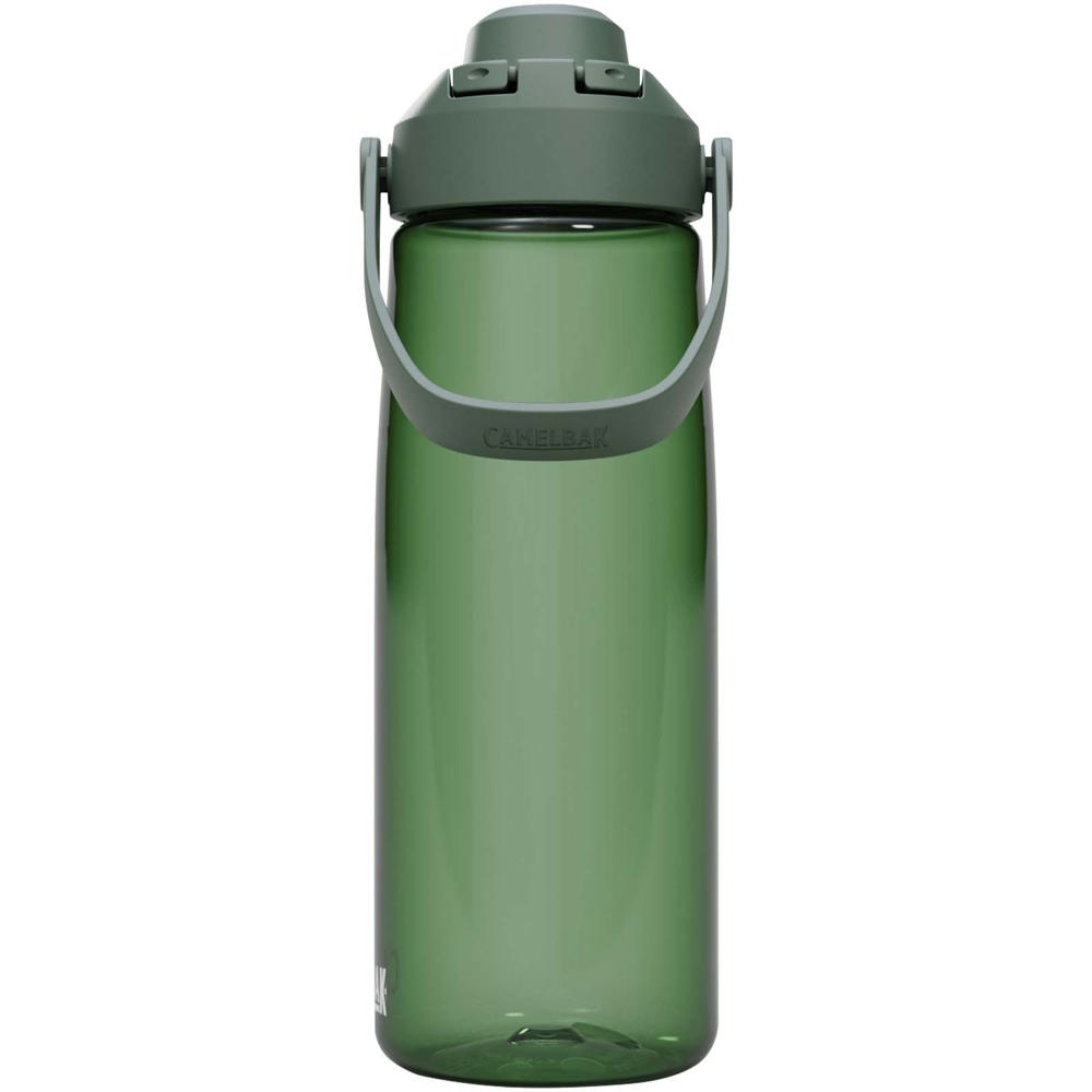 Camelbak® Thrive Chug 750 ml Tritan Renew Trinkflasche mit Schraubverschluss waldgrün
