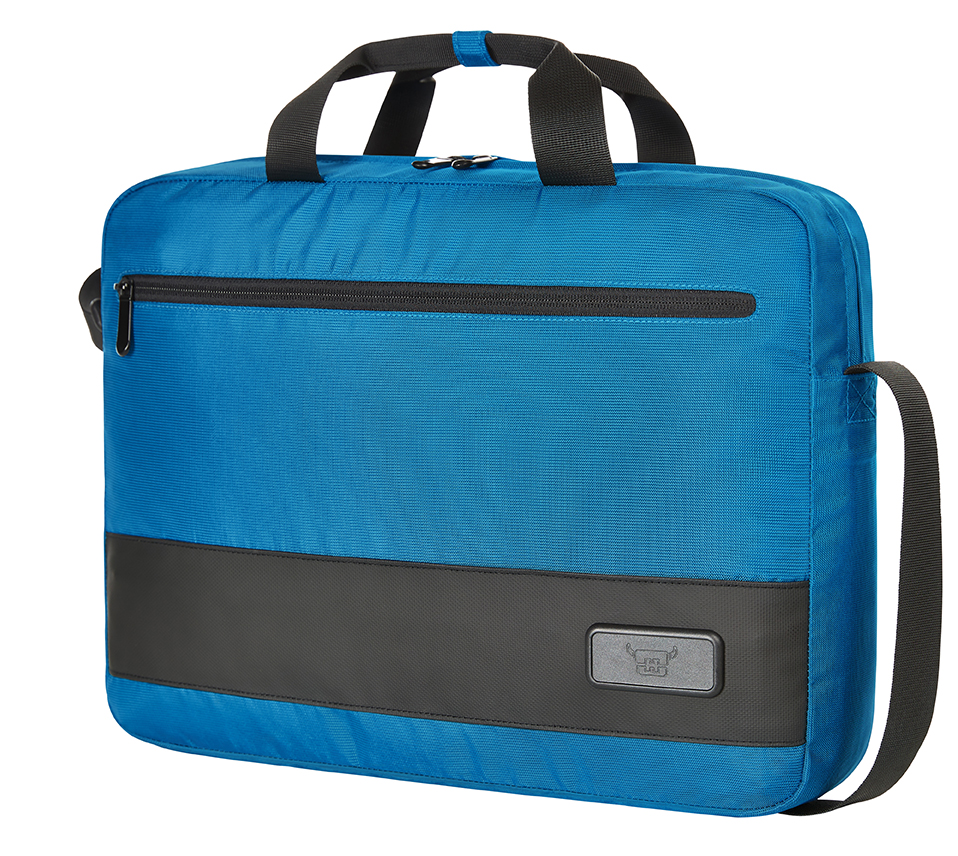 HALFAR® Notebook-Tasche STAGE cyan