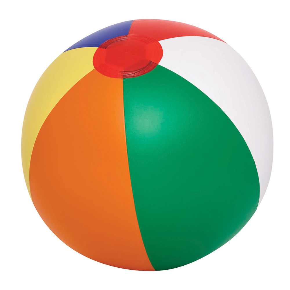 Ballon de plage gonflable Sun