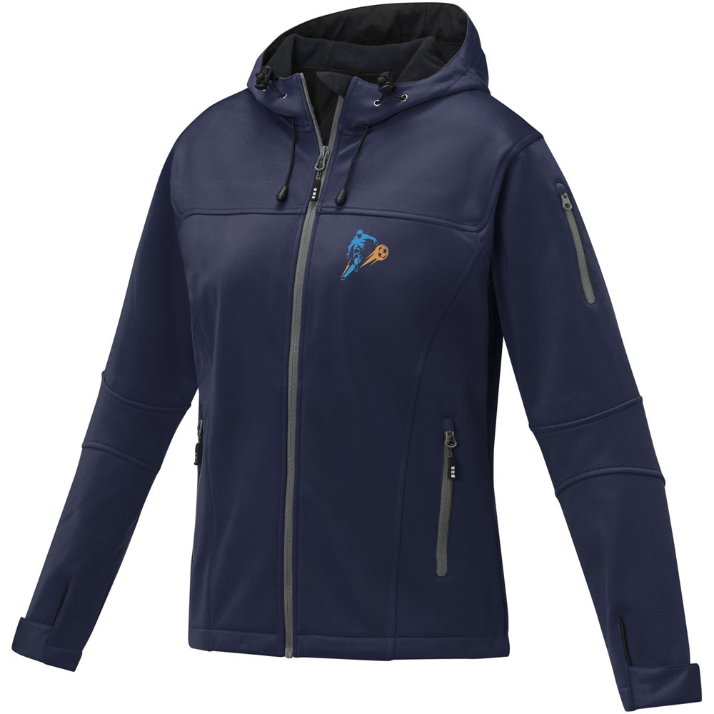 Match Softshelljacke für Damen navy