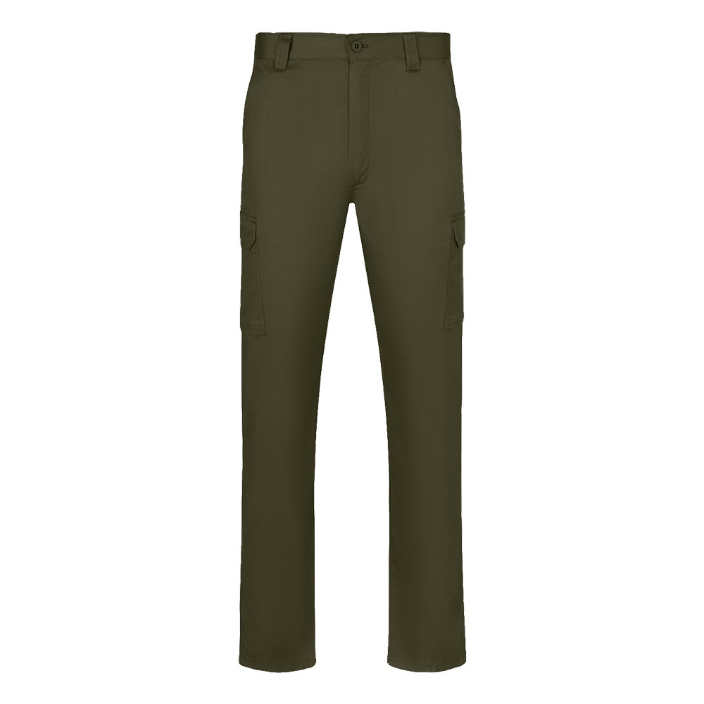 VL HERMES Mehrzweck-Arbeitshose aus Twill (190 g/m²) Khaki