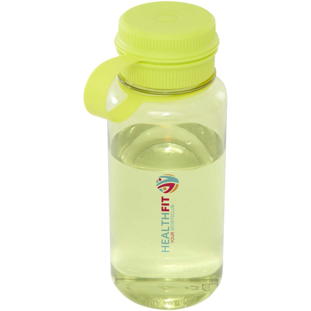 Bouteille sport Ryder de 900 ml en RPET certifié RCS avec couvercle multifonctions Citron vert