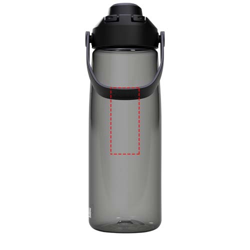 Camelbak® Thrive Chug 750 ml Tritan Renew Trinkflasche mit Schraubverschluss charcoal