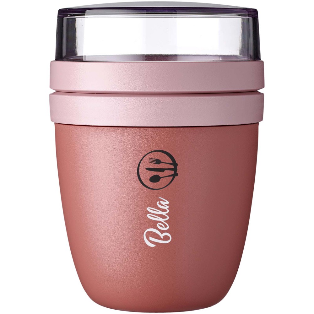 Mepal Ellipse 500+200 ml Lunchpot rosa