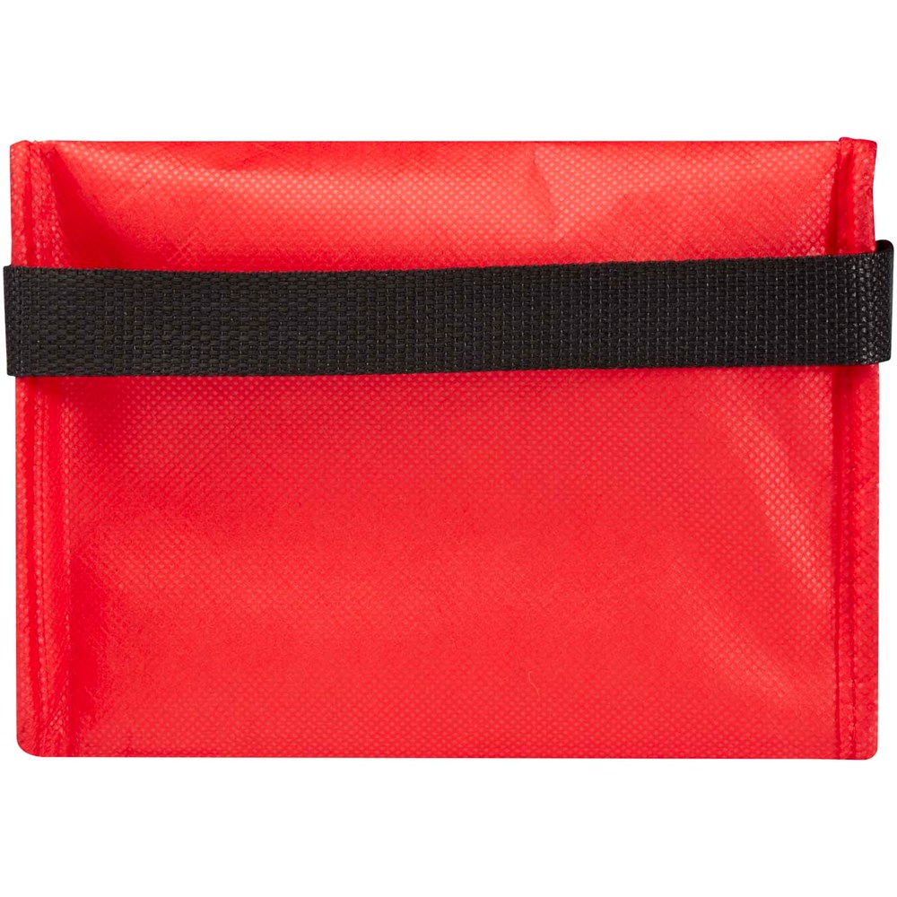 Spectrum Kühltasche aus recyceltem GRS Non Woven für 6 Dosen 4 L rot