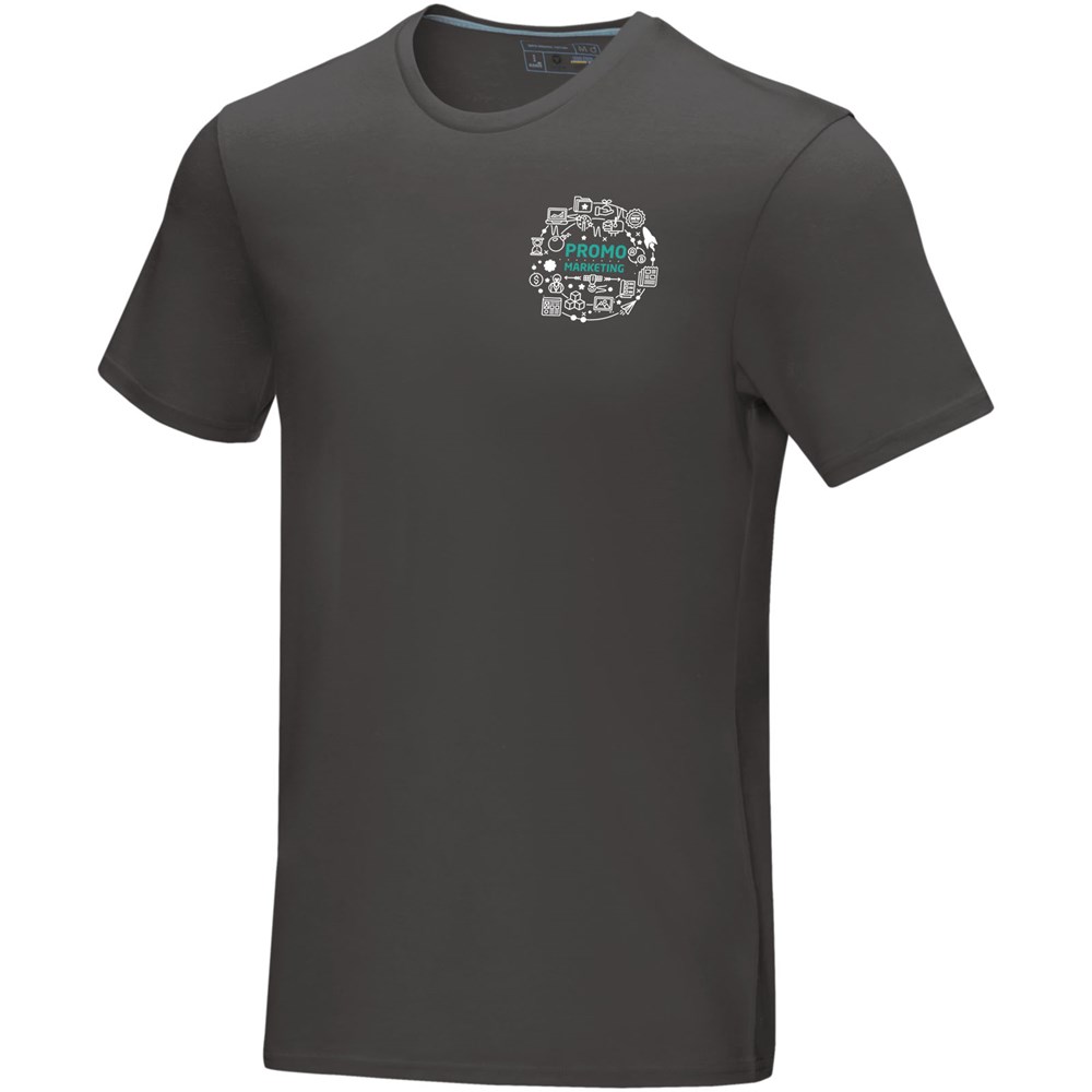 Azurite T-Shirt aus Bio-Baumwolle für Herren storm grey