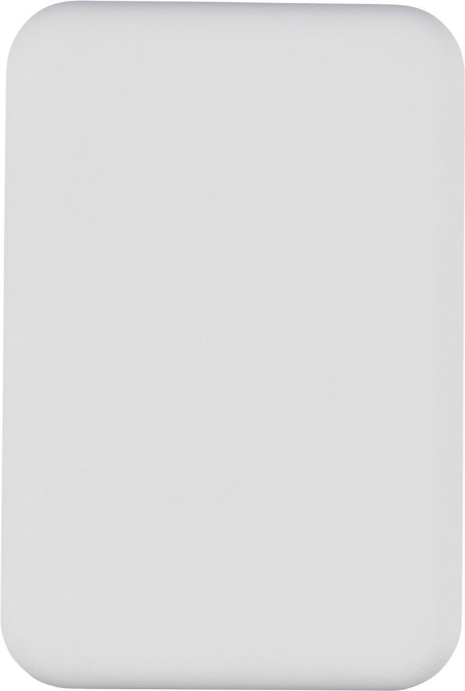 Power bank sans fil en ABS recyclé Miren