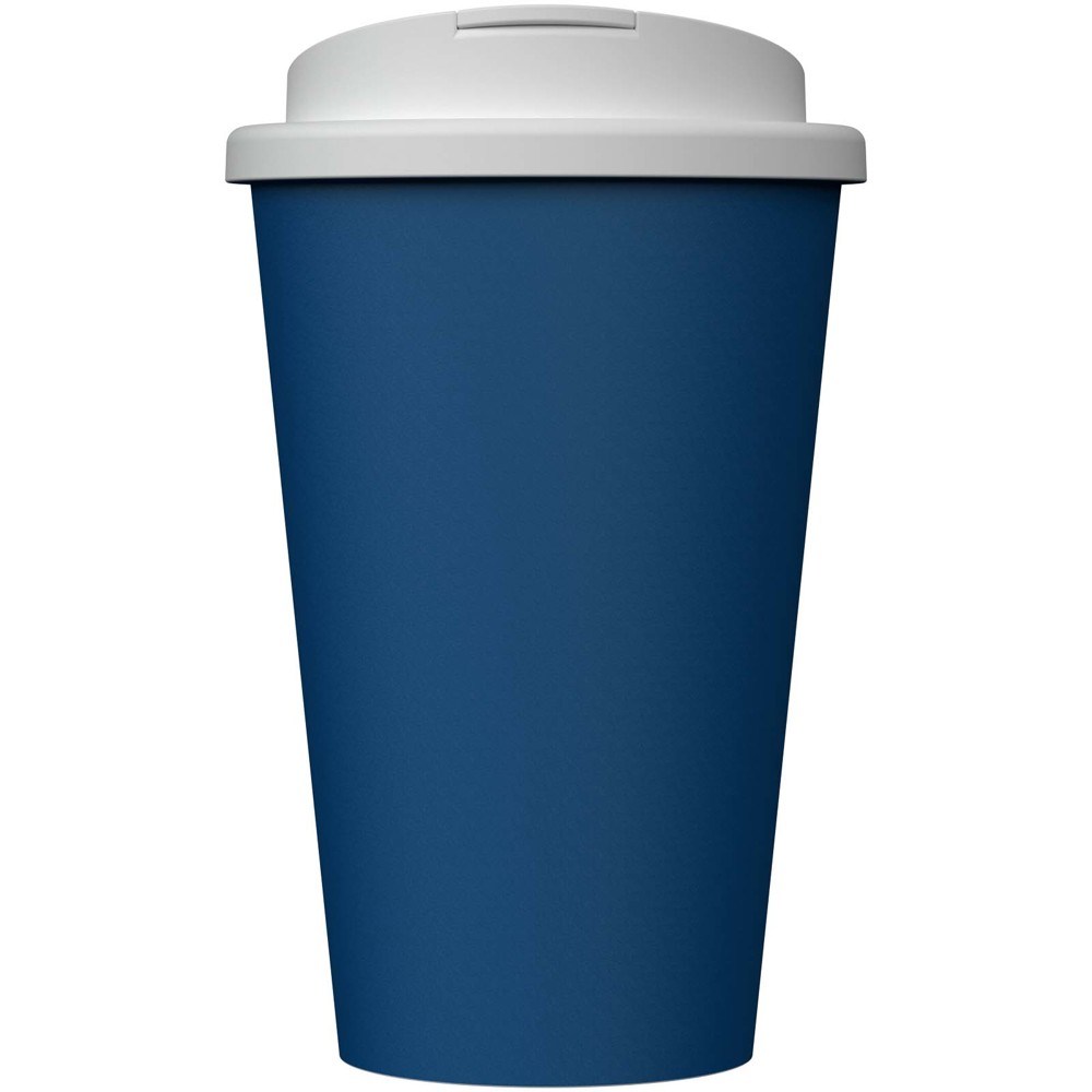 Gobelet isotherme Americano® Infiniti de 350 ml avec couvercle anti-déversement Bleu océan
