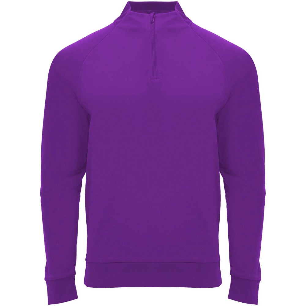 Epiro 200 g/m² Half-Zip Sweatshirt für Kinder malve