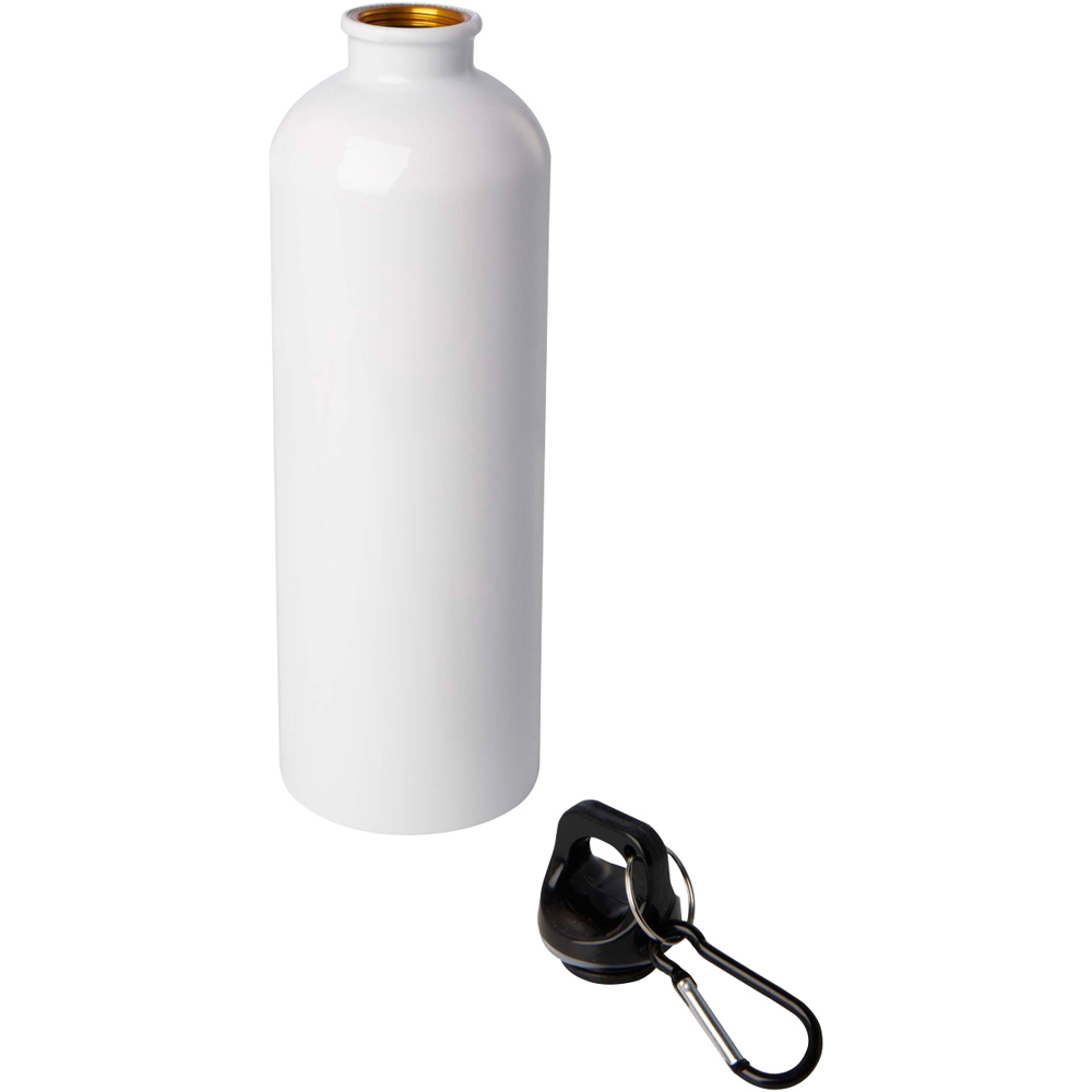 Trinkflasche 750 ml 360 Grad weiss