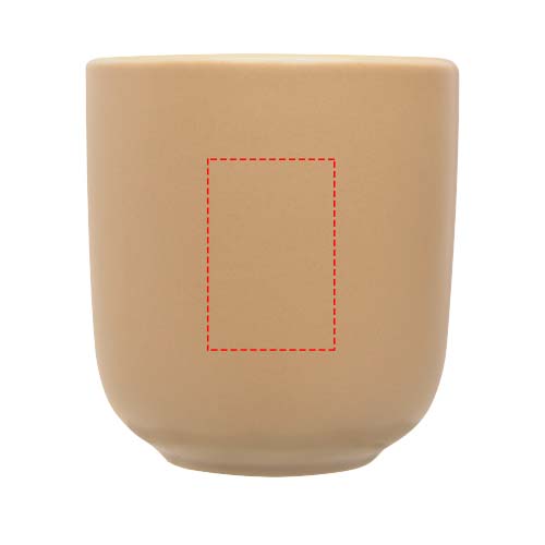 Tasse à espresso Male de 90 ml à 4 pièces Oatmeal