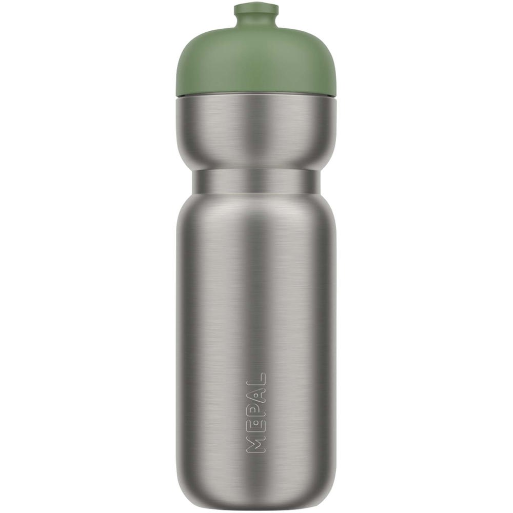 Bouteille de sport mepal Pull en acier inoxydable de 800 ml Vert mousse