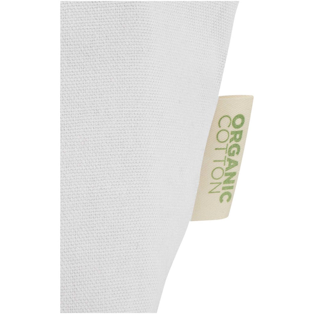 Grande pochette à accessoires Odisha de 3 L bio certifiée OCS 180 g/m² blanc