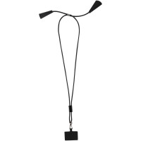 Funi 5 in 1 Lanyard Kabel aus recyceltem Kunststoff für Smartphones mit integrierter Datensynchronisierung und 100 W Schnellladefunktion