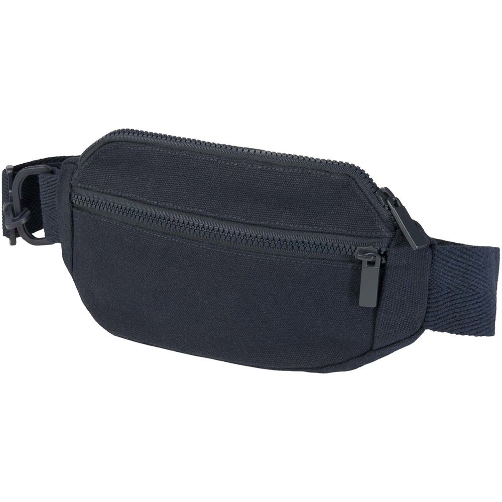 Crescent 500 g/m² Aware™ recycelte Umhängetasche navy