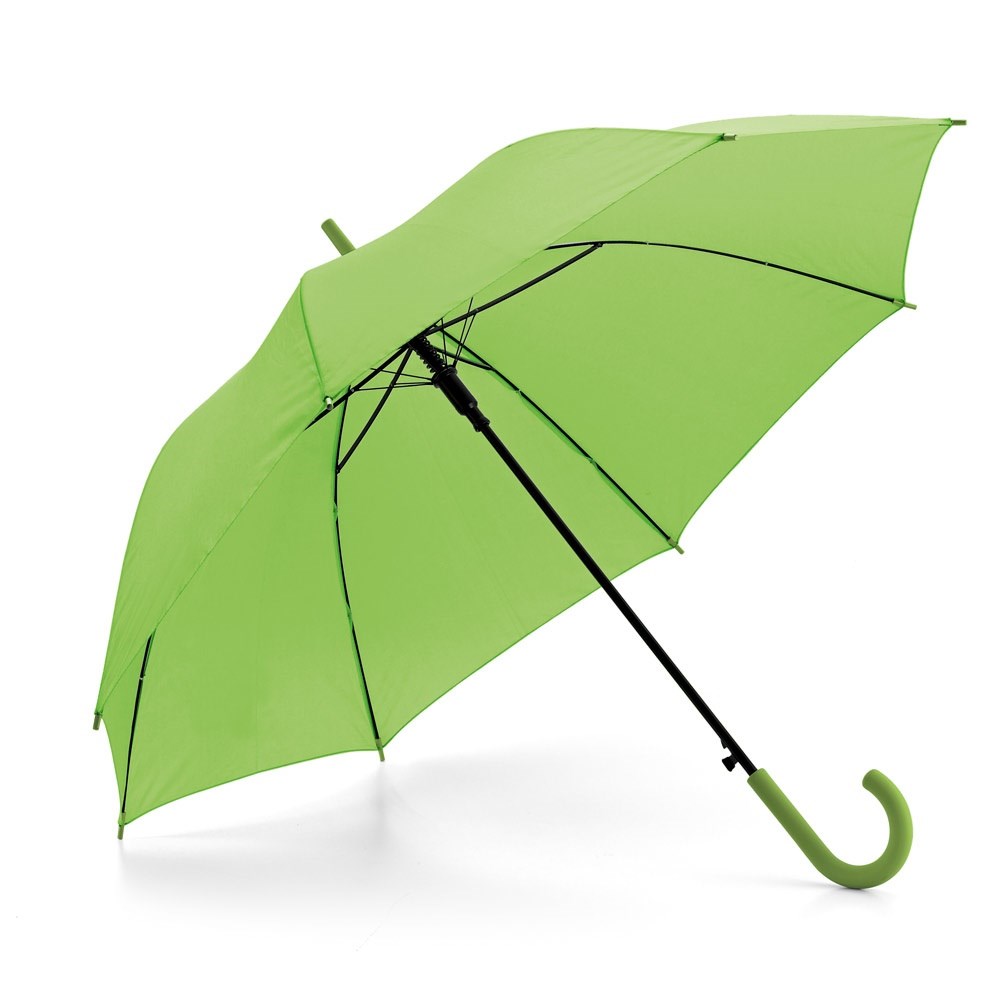 MICHAEL Parapluie en polyester 190T avec ouverture automatique vert clair