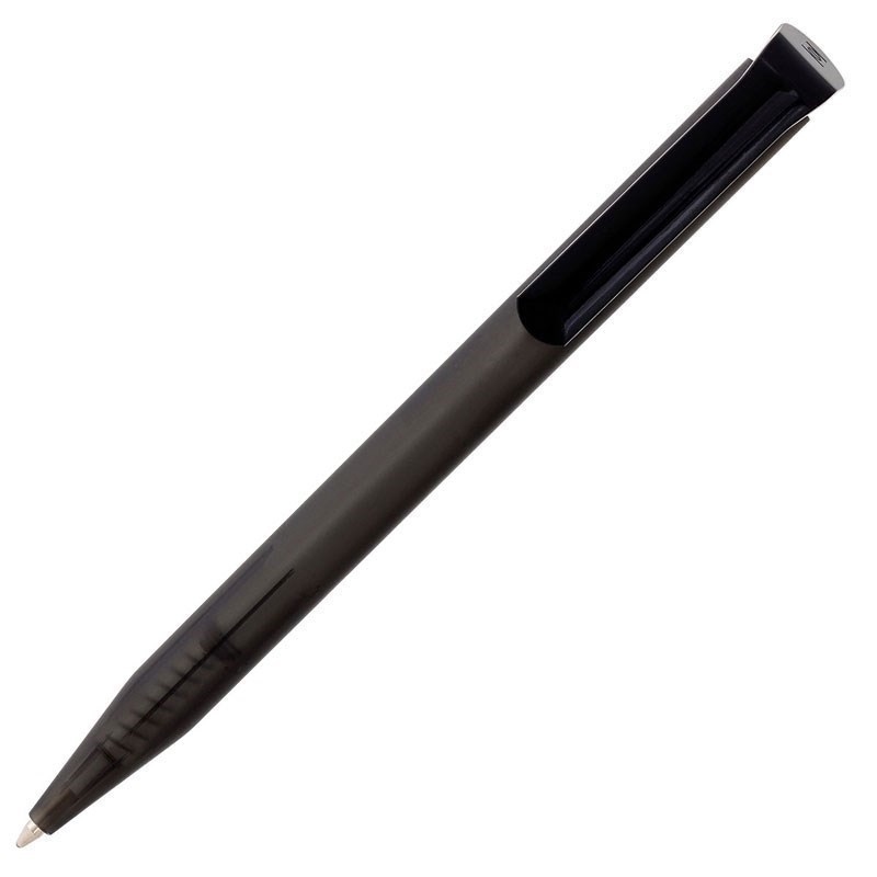 Stylo à bille rétractable Senator Super Hit Frosted bleu mat