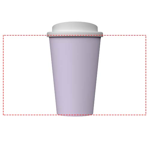 Gobelet isotherme Americano® Infiniti de 350 ml Lilas