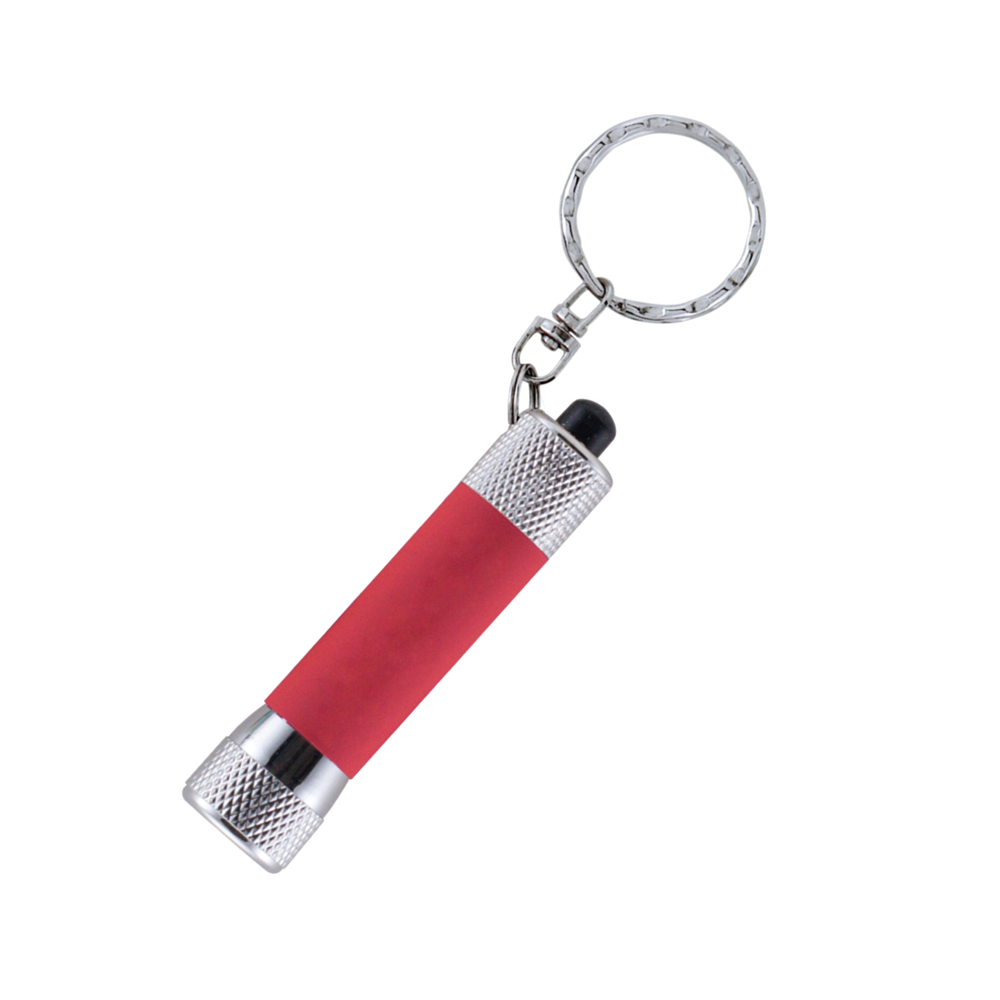 Taschenlampe Madrid rot
