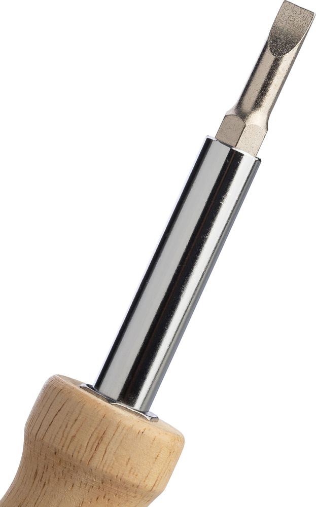 Jeu de tournevis en bois d’hévéa Leni