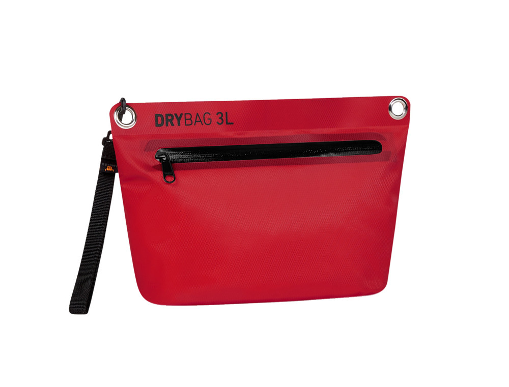 Reissverschluss-Tasche DRYBAG Rouge
