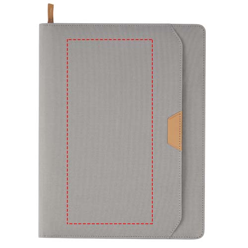 Nomumi A4 Schreibmappe grau